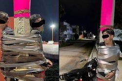 Được gọi là 'Batman' vì tự bắt trộm, trói vào cột đèn và bêu tên giữa phố, người đàn ông nhận cái kết khiến ai cũng bất ngờ