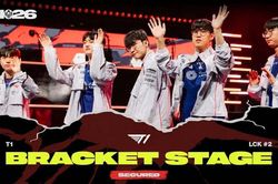 T1 hủy diệt Team Liquid Alienware, ghi tên mình vào vòng Phân nhánh MSI 2026