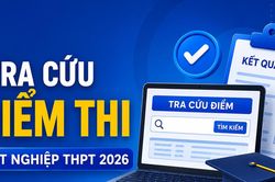 Xem điểm thi tốt nghiệp THPT năm 2026 ở đâu?