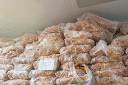 Đồng Nai: Tạm giữ gần 8 tấn ch&acirc;n g&agrave; kh&ocirc;ng r&otilde; nguồn gốc