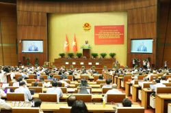 Hội nghị sơ kết 1 năm 6 tháng triển khai thực hiện Nghị quyết số 57-NQ/TW: Bộ Chính trị, Ban Bí thư yêu cầu đẩy nhanh xây dựng nền tảng quản trị quốc gia hiện đại dựa trên khoa học, công nghệ, chuyển đổi số