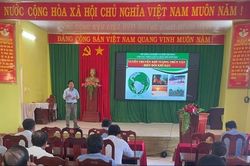 Huế: Tăng cường truyền thông, tuyên truyền về Biến đổi khí hậu và Khí tượng thủy văn