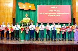 Tp.Huế: Phó Giám đốc Sở Tài chính giữ chức vụ giám đốc Sở Nông nghiệp và Môi trường