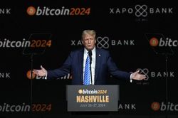 Ông Trump thu hơn 1,4 tỷ USD từ các dự án tiền điện tử