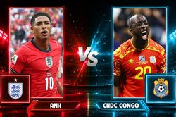 Nhận định, dự đoán tỷ số Anh vs CHDC Congo: Cảnh giác với Wissa