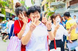 Phổ điểm môn Tiếng Anh: Hơn 50% thí sinh dưới mức trung bình