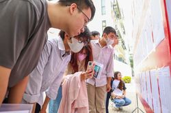 Phổ điểm môn Công nghệ - Công nghiệp thi tốt nghiệp THPT 2026