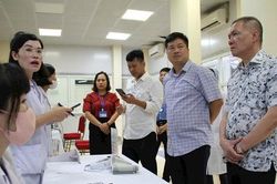 Xã Mỹ Đức tổ chức khám sức khỏe định kỳ miễn phí cho người dân