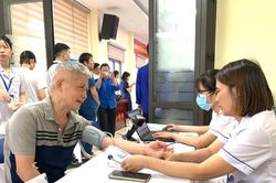 Phường Ba Đình: Ra mắt mô hình 'Ba Đình 365' chăm sóc sức khỏe toàn dân