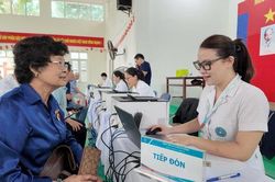 Phường Đại Mỗ: Khám sức khỏe miễn phí, tri ân người có công nhân ngày 27-7