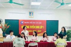 Phường &Ocirc; Chợ Dừa: Kiểm tra c&ocirc;ng t&aacute;c tuyển sinh đầu cấp năm học 2026-2027