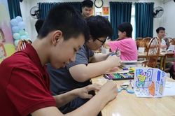 Trải nghiệm nghệ thuật g&oacute;p phần mở rộng cơ hội h&ograve;a nhập cho trẻ tự kỷ