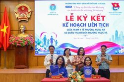 Phường Ngọc Hà hưởng ứng Ngày Dân số Thế giới 2026