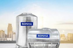 Nước trong bồn inox giảm gần 10&deg;C nhờ &aacute;o gi&aacute;p chống n&oacute;ng