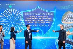 Ph&aacute;t động cuộc thi 'Thiết kế c&ocirc;ng tr&igrave;nh v&agrave; giải ph&aacute;p th&iacute;ch ứng, ph&ograve;ng, chống thi&ecirc;n tai tại Việt Nam'