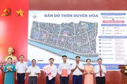 X&atilde; Quảng Bị kiện to&agrave;n tổ chức tại 19 th&ocirc;n sau sắp xếp