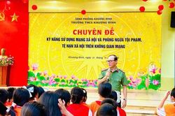 Luật hóa trách nhiệm quản lý, giám sát trẻ em trên không gian mạng