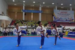 Hơn 8.000 vận động vi&ecirc;n tranh t&agrave;i tại Giải thể thao c&aacute;c m&ocirc;n h&egrave; th&agrave;nh phố H&agrave; Nội 2026