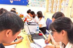 Ngày đầu tuyển sinh trực tuyến bằng bản đồ số GIS: Hệ thống vận hành ổn định, thuận lợi cho phụ huynh
