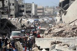 Gaza bên bờ khủng hoảng y tế