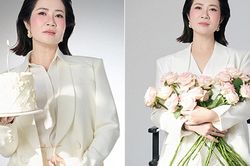 Tuổi 53 rực rỡ, hạnh phúc bên chồng, con và cháu ngoại của NSƯT Nguyệt Hằng