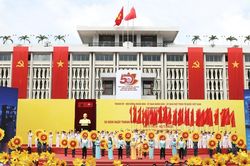 TPHCM tổng duyệt Lễ kỷ niệm 50 năm Ngày Thành phố mang tên Bác