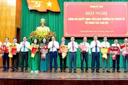 Huế điều động, bổ nhiệm nhiều cán bộ chủ chốt