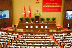 Tổng B&iacute; thư, Chủ tịch nước T&ocirc; L&acirc;m chủ tr&igrave; Hội nghị to&agrave;n quốc sơ kết 1 năm vận h&agrave;nh m&ocirc; h&igrave;nh ch&iacute;nh quyền 3 cấp