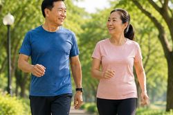 Đi bộ mang tạ - Bài tập tăng cường sức mạnh hiệu quả sau tuổi 50