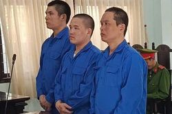 Ba đối tượng phạm tội về ma túy lĩnh 27 năm tù