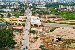 Đại công trường Quốc lộ 6 tăng tốc thi công