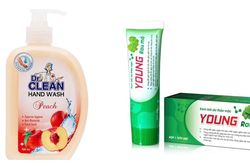 Bộ Y tế đình chỉ lưu hành, thu hồi 2 lô mỹ phẩm Dr. Clean và kem bôi da Young Rau Má