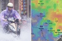 Áp thấp nhiệt đới ở Biển Đông có thể sắp thành bão số 1, Hà Nội có mưa to?