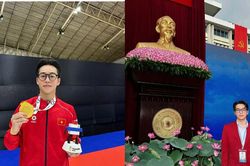 HCV SEA Games Hoàng Gia Bảo tự hào là Gen Z dự Lễ kỷ niệm 50 năm Thành phố mang tên Bác