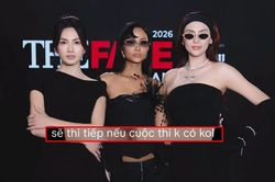 Tranh cãi quan điểm 'sẽ thi tiếp nếu cuộc thi không có KOL' của thí sinh The Face