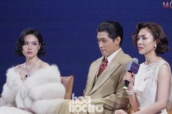 Hoàng Hậu Cuối Cùng: Tăng Thanh Hà ví bạn diễn kém 11 tuổi như 'hồng hài nhi'