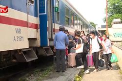 Đường sắt giảm giá vé trên các tuyến trọng điểm