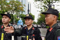 Ph&ograve;ng CSCĐ H&agrave; Nội về qu&ecirc; B&aacute;c: Tiếp lửa truyền thống 80 năm An ninh Thủ đ&ocirc;