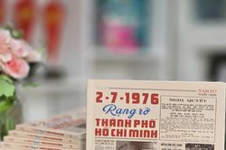 50 năm dấu mốc lịch sử: Đổi tên Sài Gòn - Gia Định là Thành phố Hồ Chí Minh