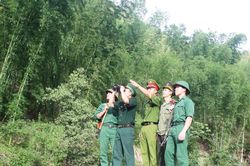 Giữ bình yên vùng phên dậu