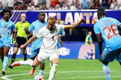 Harry Kane lập cú đúp, tuyển Anh lội ngược dòng thắng Congo 2-1