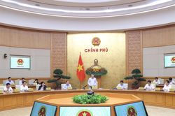 Chính phủ 'chốt' tiến độ hoàn thiện 23 dự án luật, nghị quyết