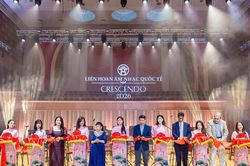 Li&ecirc;n hoan &Acirc;m nhạc Crescendo - H&agrave; Nội 2026 quy tụ hơn 1.300 th&iacute; sinh