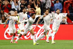 Chủ tịch Quốc hội Iran vinh danh màn trình diễn của đội tuyển