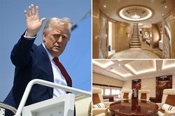 Cận cảnh bên trong Không lực Một mới của ông Trump