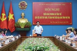 Phú Thọ: Tinh gọn bộ máy ở cơ sở tạo nền tảng vững chắc cho tương lai
