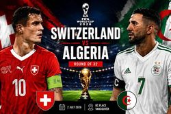 Nhận định trận đấu Thụy Sĩ vs Algeria, 10h00 ng&agrave;y 3.7: Dắt nhau v&agrave;o hiệp phụ