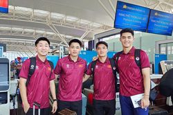 Đội tuyển Việt Nam l&ecirc;n đường tập huấn H&agrave;n Quốc, chuẩn bị cho ASEAN Cup 2026
