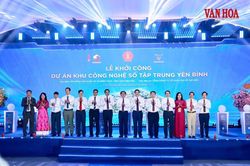 Thái Nguyên khởi công khu công nghệ số hơn 3.500 tỉ đồng