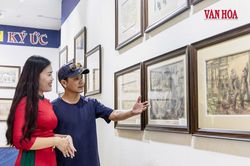 'Miền Ký ức' - Những nét chì giữ lại lịch sử